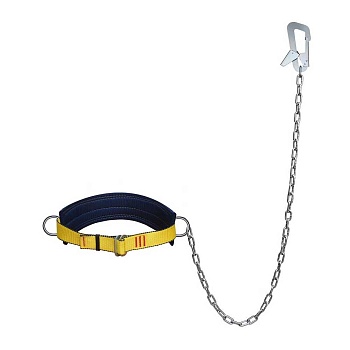 Пояс страховочный УП 1Г (ПП 1Г) цепь