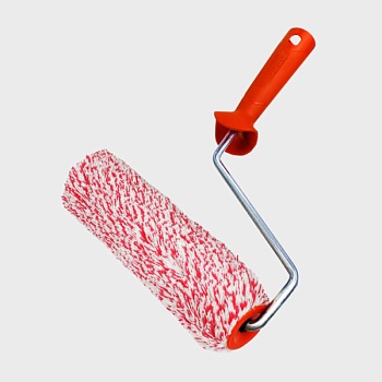 Валик 250*60мм PROFI фасадный полиакрил премиум,ворс 24мм, бюгель 8мм 660-4250