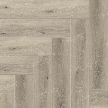Кварц виниловая плитка Alpine Floor Коллекция NORLAND Lagom parquete LVT 1034-02 Stor (590х118х2) уп.37шт/2.58м2