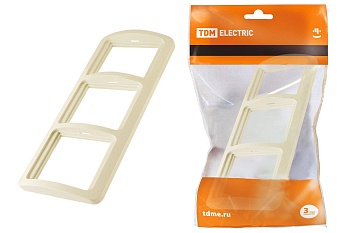 Рамка 3-ая горизонтальная сл. кость Валдай TDM SQ1804-0119