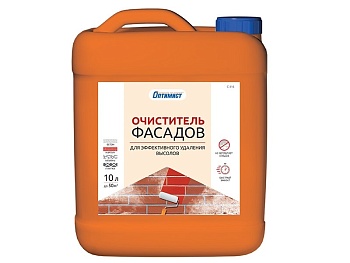 Очиститель фасадов 10л Оптимист С416 СНЯТ С ПРОИЗВОДСТВА