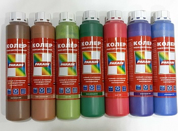 Колер Parade №204 цвет черный 750 мл 