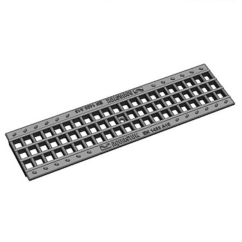 Решетка пластиковая ячеистая Аквасток РПЯ Norma DN100 А15
