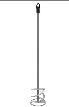 Миксер 100*600 мм для строительных смесей оцинкованный Tulips tools IM01-110