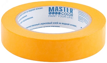 Лента малярная 30мм*50м из рисовой бумаги акриловый клей UV30 GOLD