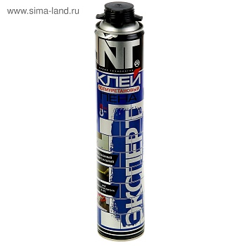 Пена-клей пистолетная Эксперт 750мл 12м2 (12)