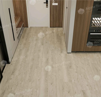 Кварц виниловая плитка Alpine Floor Коллекция Grand Sequoia LVT ECO 11-402 Лавр (1219.2x184.15x2,5мм) уп 3.592м2/16 шт АКЦИЯ!!!