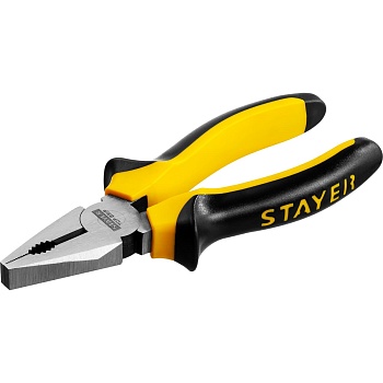 Плоскогубцы 160мм комбинированные маслобензостойкие STAYER 2205-1-16