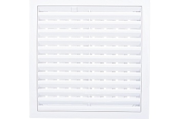 Решетка вентиляционная АВС 250х250 ЭРА 2525РРП