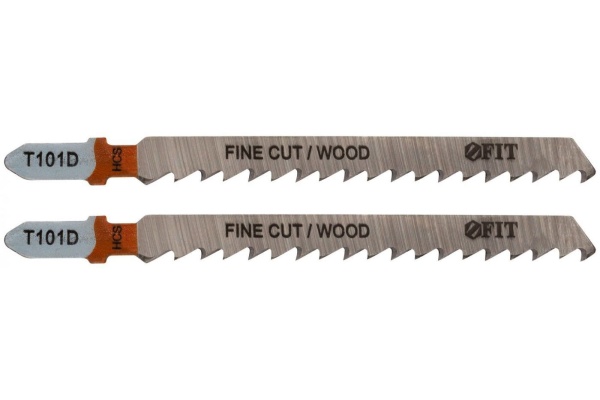 Пилка для лобзика T101D FIT 40950