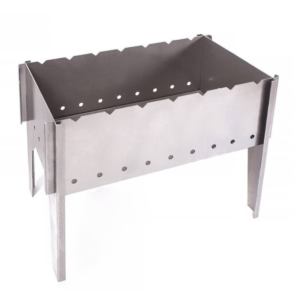 Мангал разборный 710х295х153мм ЦБ-00032791 Дачный  