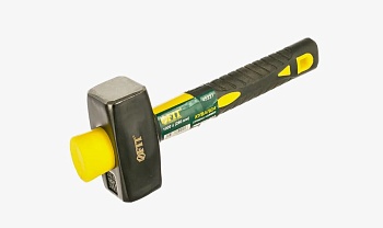 Кувалда 1000гр фиберглассовая усиленная ручка Профи FIT 45221