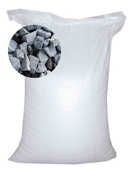 Щебень фасованный 40кг (30шт)