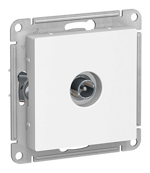 Механизм розетки TV оконечной AtlasDesign 1DB бел. SchE ATN000191