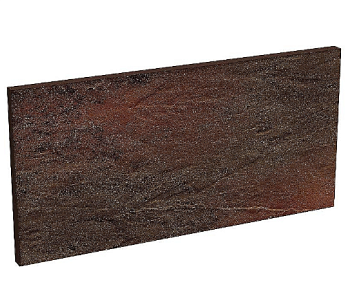 Клинкер Paradyz SEMIR Brown подступенник 14,8x30x1,1 (20шт=0,89м2)