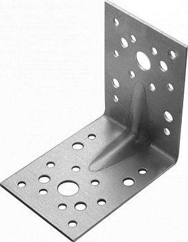 Уголок крепежный УСИЛЕННЫЙ 90х90х40 (100шт)