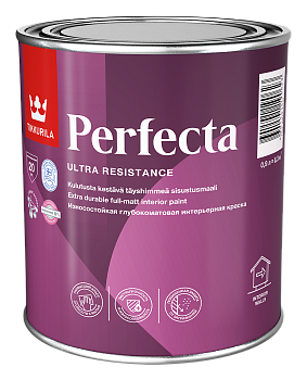 Краска итерьерная глубокоматовая Perfecta 0,9л А TIKKURILA