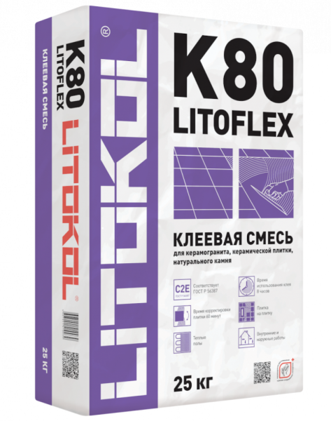Litoflex_K80-25kg