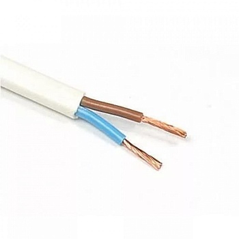 Провод ШВВП 2х0.5 Б 380В (бухта) (м) Альгиз К ФР-00000455