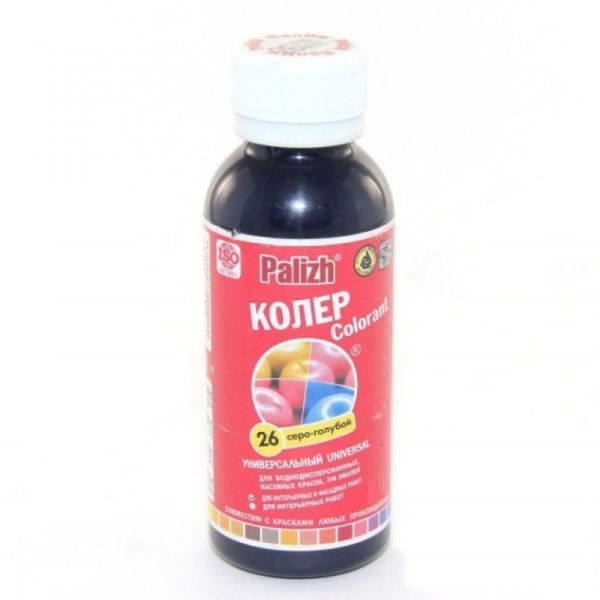 Колер-паста №26 Серо-голубой 100мл