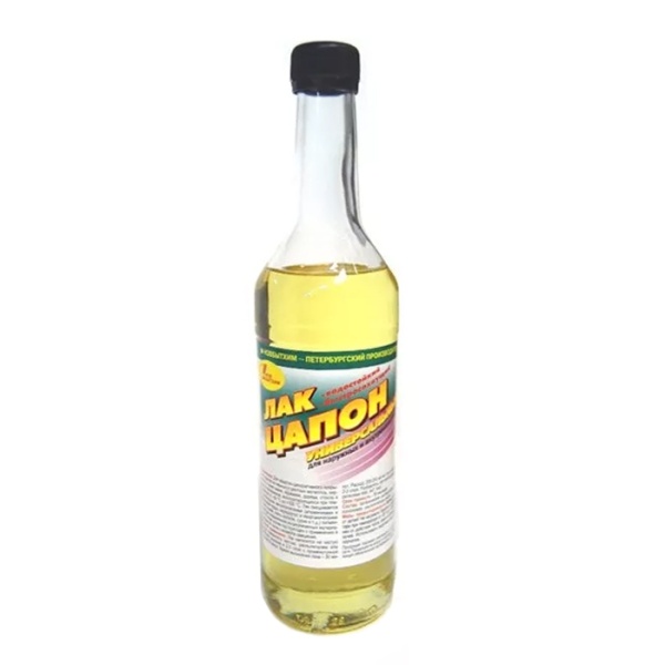 Лак ХВ-784 Цапон 0,5л Новбытхим