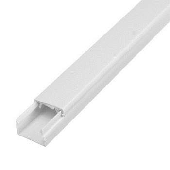 Кабель-канал 25х25 ПВХ (белый) 10.01.001.006
