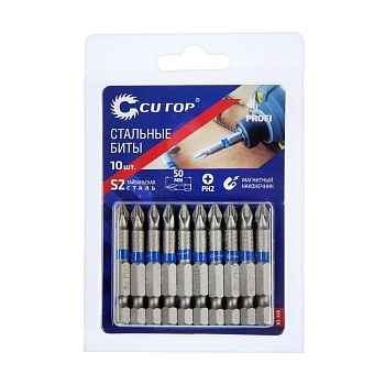 Насадка PH2*50мм стальная CUTOP 83-326 (10)