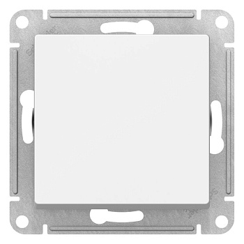 Механизм переключателя 1-кл. СП AtlasDesign 10А IP20 белый SchE ATN000161