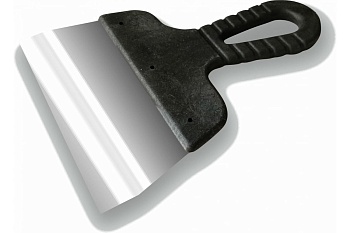 Шпатель 250мм нерж.сталь, черная ручка Намерение (12) 311-0250