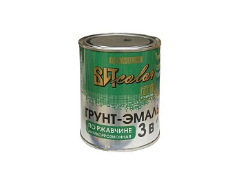 Грунт-эмаль серая 0,8кг ВитКолор