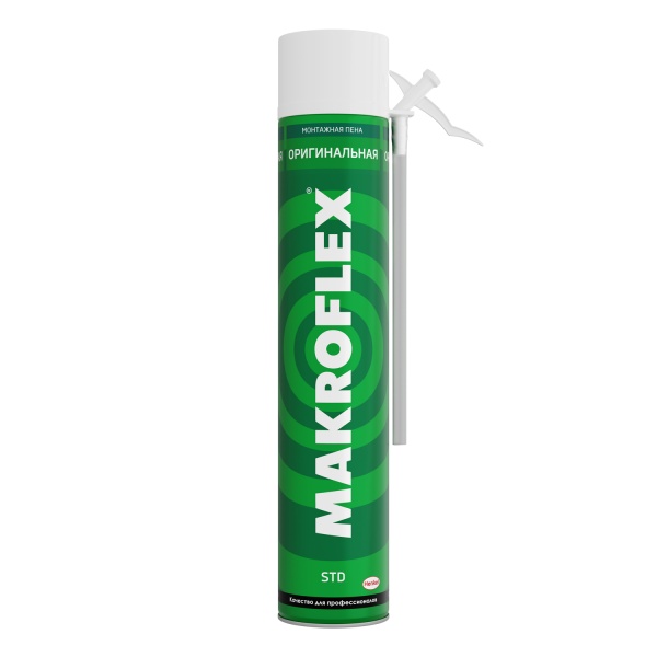 Пена монтажная бытовая MAKROFLEX STD 750мл (16)