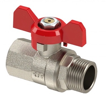 Кран шаровый Ду15 Бм/p RTP