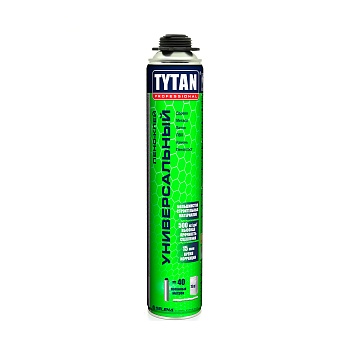 Пена-клей пистолетная Tytan Professional Gun 750мл 12м2 (12) 16333