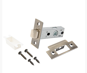 Защёлка врезная Apecs 5400-AB (бронза) метал.язычок