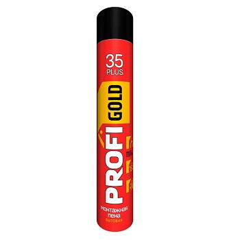 Пена монтажная бытовая PROFIGOLD 35 (12)
