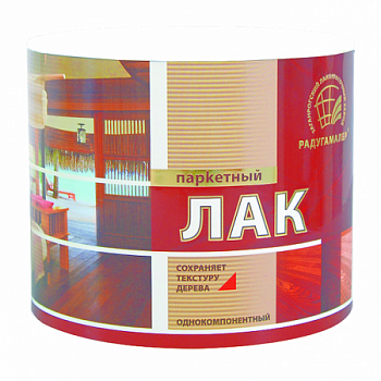 Лак паркетный матовый 1,9кг Радуга