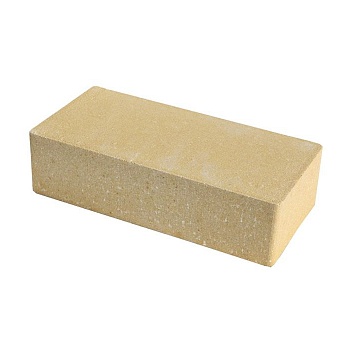 Кирпич Гиперпресс 1НФ АКВАРИД Желтый Гладкий (270шт)