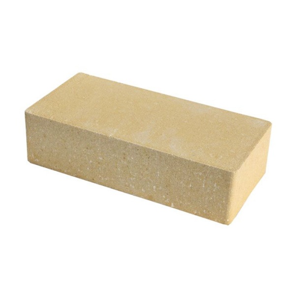 Кирпич Гиперпресс 1НФ АКВАРИД Желтый Гладкий