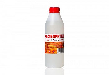 Растворитель Р-5 1л ВЕРШИНА (12)