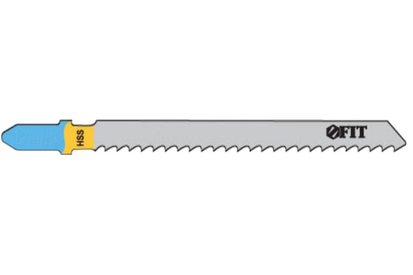 Пилка для лобзика T127D FIT 40976