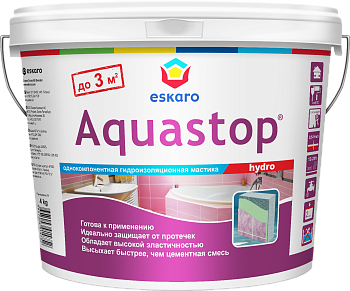 Гидроизоляция Eskaro Aquastop Hydro 4кг