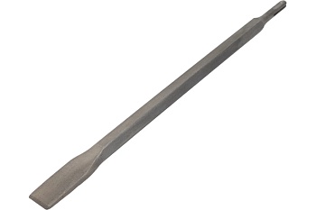 Зубило sds-plus для перфоратора, 17x400x20 мм, СTЗ-02817400 Strong