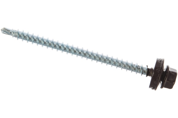 Саморез 4,8х70 RAL 8017   DAXMER