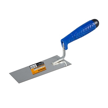 Кельма трапеция 180мм пласт. ручка "ШАБАШКА" 0021-032