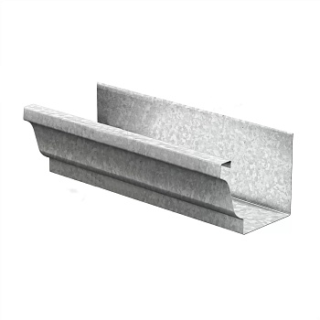 Желоб 120*86*3000 ПЭ ЦИНК