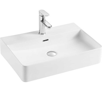 Раковина накладная Aquatek AQ3241-00 60х42 см белая