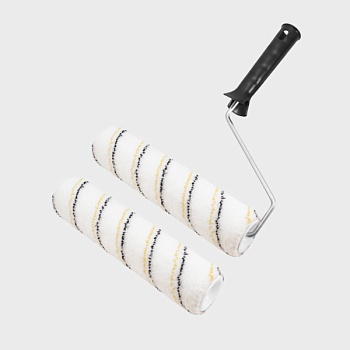 Валик 180*42мм микрофибра,ворс 9мм, бюгель 6мм B.E 580-4180