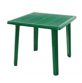 Стол квадратный темно-зеленый 80*80 Верона Эльф