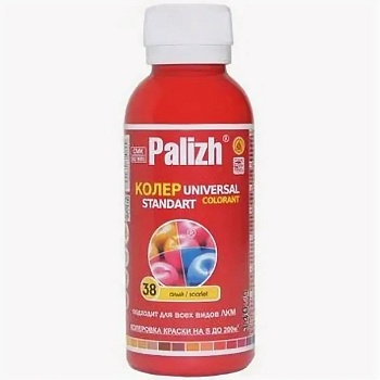 Колер-паста №38 Алый 100мл