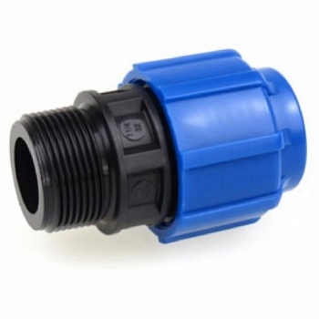 Муфта ПНД 25х1/2Н (30/360)